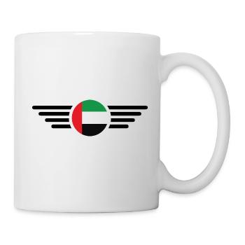United Arab Emirates Style Design T-Shirt - Mug - white - Right