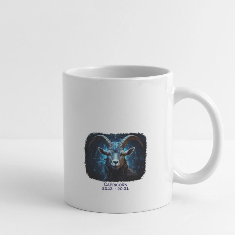 Sternzeichen Steinbock Datum Tasse