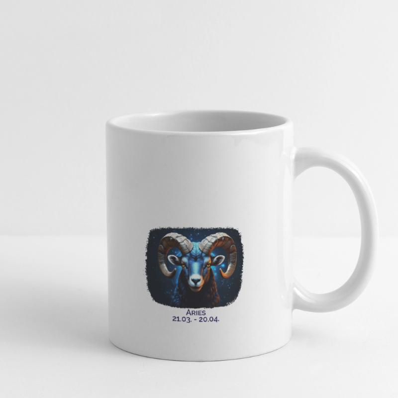 Sternzeichen Widder Datum Tasse