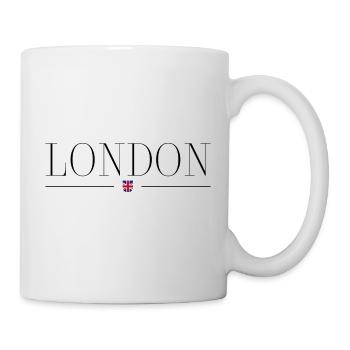 London Style Design T-Shirt - Mug - white - Right
