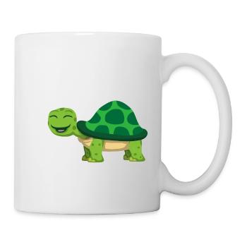 I Like Turtles Cute Tortoise Love Turtle Lover - Mug - white - Right