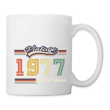 Cadeau D'anniversaire 1977 Génial Depuis 1977 vint - Mug blanc - blanc - Droite
