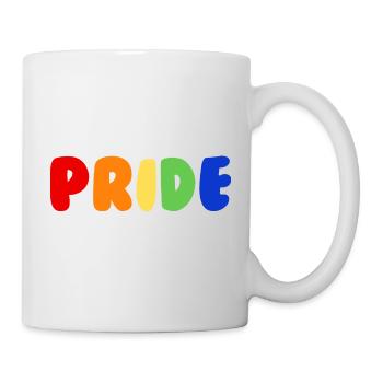 Pride - Mug - white - Right