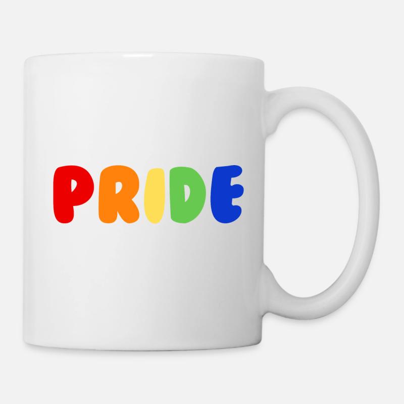 Pride - Tasse - Weiß