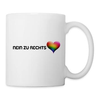 No to the Right - Mug - white - Right