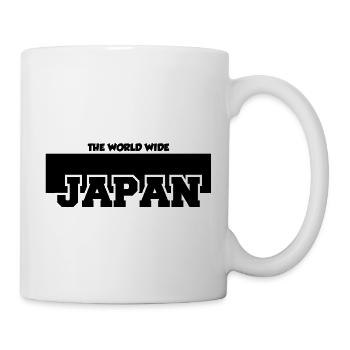 Japan Minimal Typography - Mug - white - Right