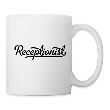 Receptionist - Mug - white - Right