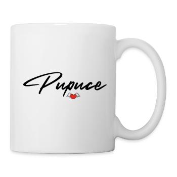 Call me Pupuce, pupuce design - Mug - white - Right