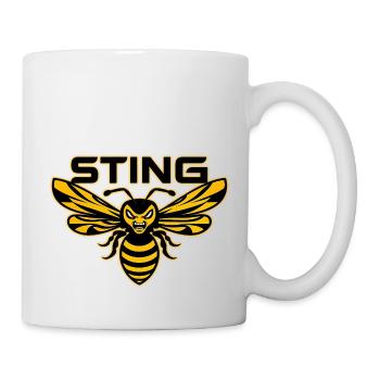 Sting : La Guêpe en colère - Mug blanc - blanc - Droite