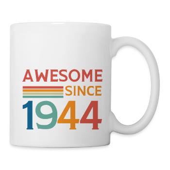 Awesome since 1944 - Mug blanc - blanc - Droite