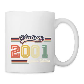 Cadeau D'anniversaire 2001 Génial Depuis 2001 vint - Mug blanc - blanc - Droite