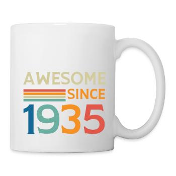 Awesome since 1935 - Mug - white - Right