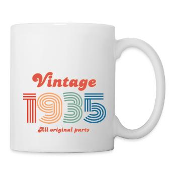 Vintage 1935 all original parts - Mug - white - Right