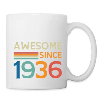 Awesome since 1936 - Mug - white - Right