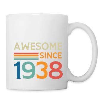 Awesome since 1938 - Mug - white - Right