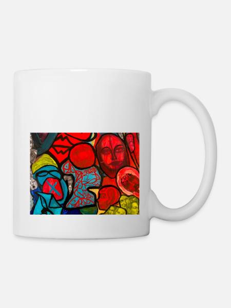 Artful design - Mug - white