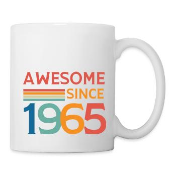 Awesome since 1965 - Mug blanc - blanc - Droite