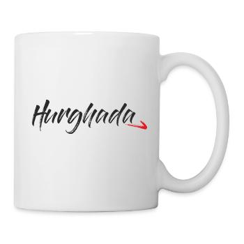 Hurghada Égypte - Mug blanc - blanc - Droite