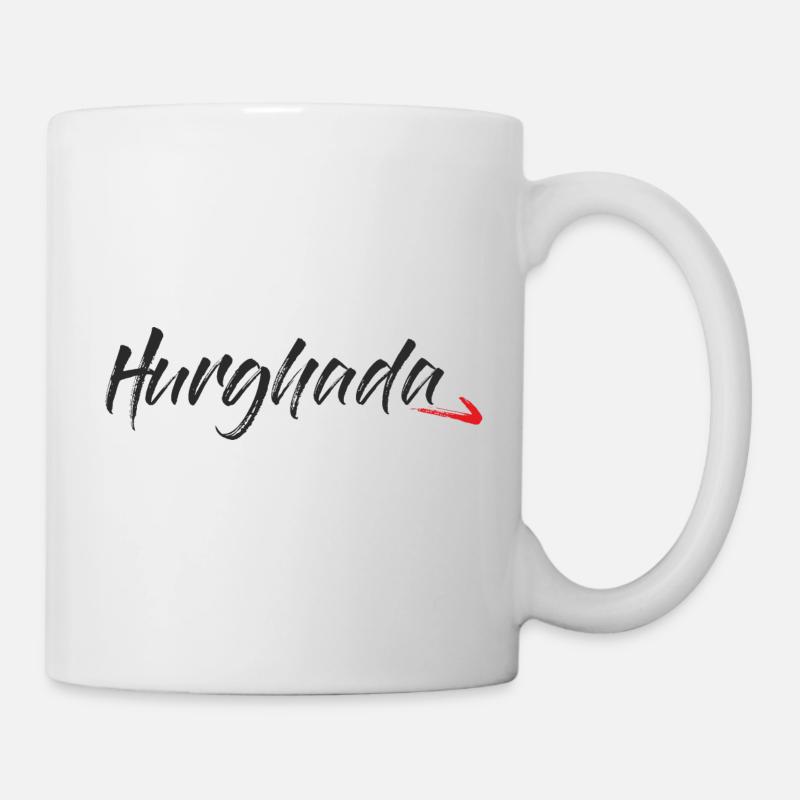 Hurghada Égypte - Mug blanc - blanc