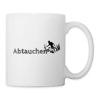 Parfois, ils disparaissent tout simplement - Mug blanc - blanc - Droite