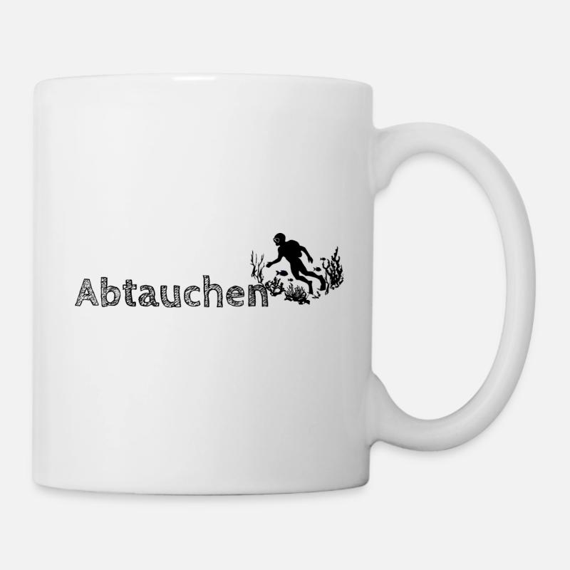 Sometimes just disappear - Mug - white