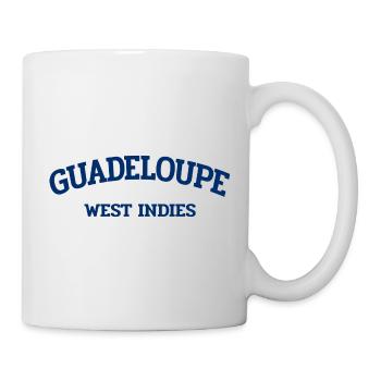 Guadeloupe - Point-à-Pitre - Caraïbes - Antilles - Mug blanc - blanc - Droite