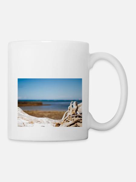 Beachlife - Tasse - Weiß