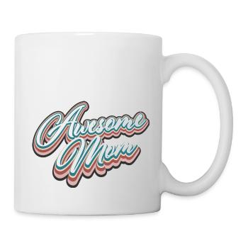 Awesome Mom - Mug - white - Right