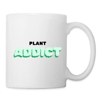 Plant addict - Mug - white - Right
