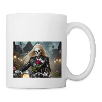ZOMBIE WOMEN - Mug blanc - blanc - Droite