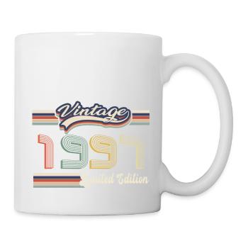 Original 1997 Vintage edition Retro Birthday - Mug blanc - blanc - Droite