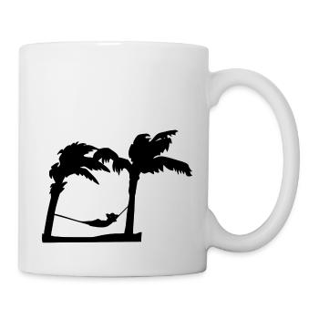 Strand - Tasse - Weiß - Rechts