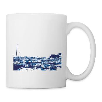 sol.point_wata.cala_ratjada.puerto_2008 - Mug blanc - blanc - Droite