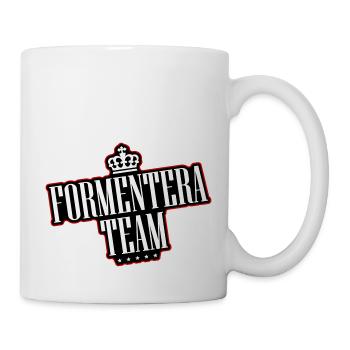 Formentera Team - Tasse - Weiß - Rechts