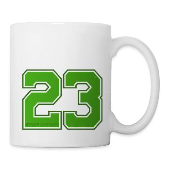 23 (Twenty-three) - Mug - white - Right