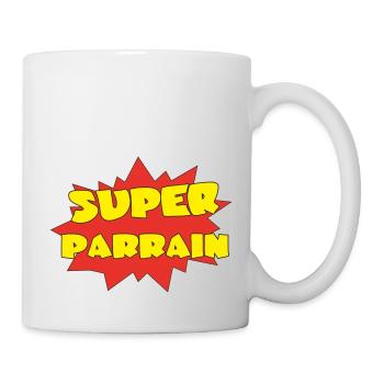 Super-SPONSOR - Tasse - Weiß - Rechts