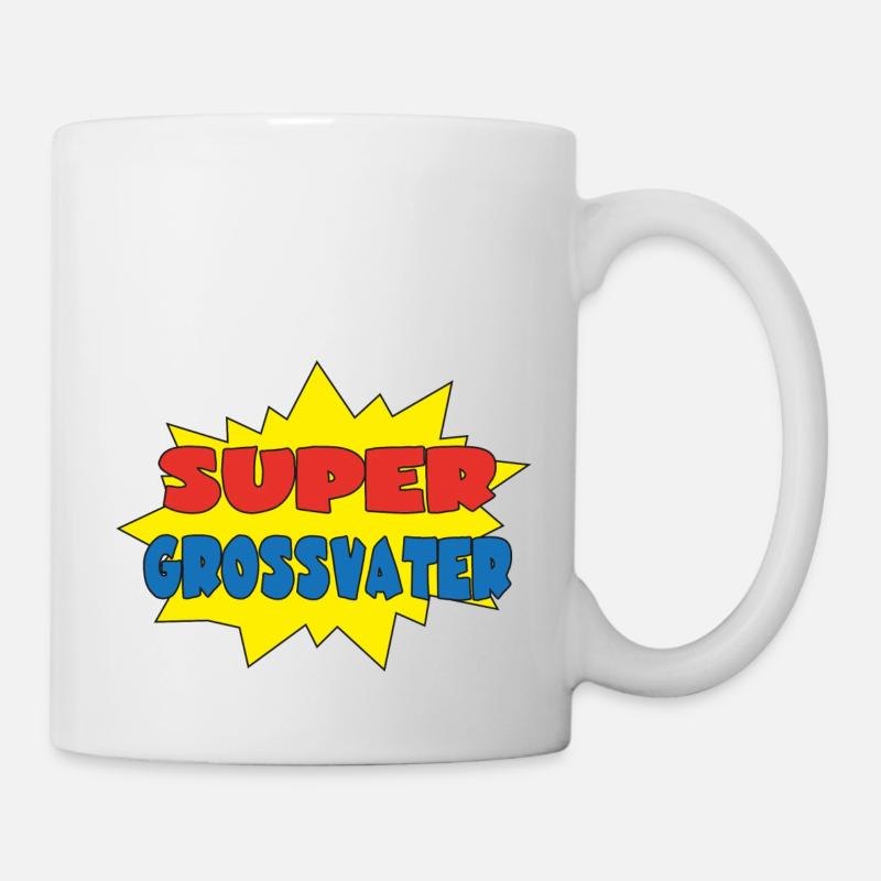 Großväter - Mug - white