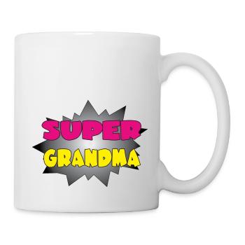 GRANDMA - Mug blanc - blanc - Droite