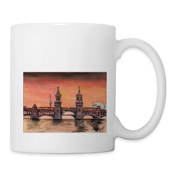 Oberbaum Bridge - Mug - white - Right