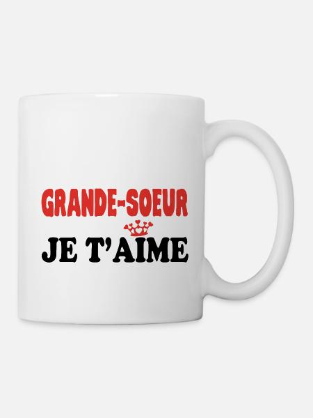 BIG SISTER I LOVE YOU - Mug - white