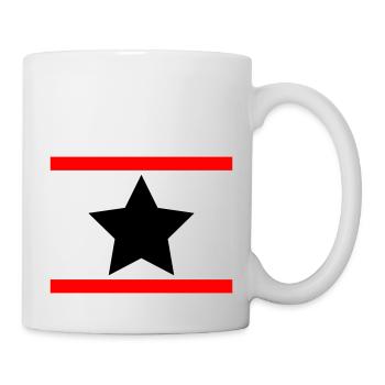 stern - Tasse - Weiß - Rechts