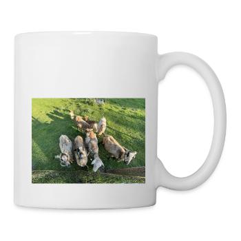 Was ne Herde - Tasse - Weiß - Rechts
