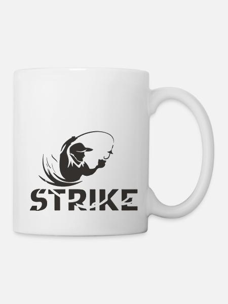 FISHERMAN - Mug - white