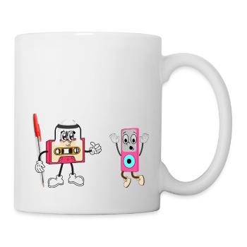 Arab Men Know - funny arab father's day gifts - Mug - white - Right