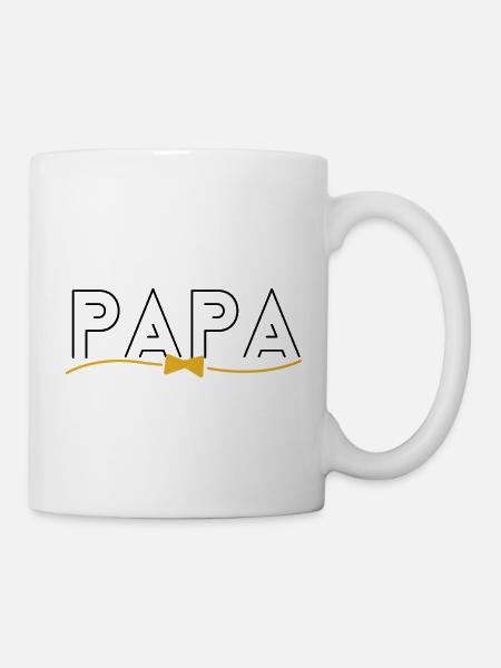 Papa - Mug blanc - blanc