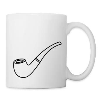 Pipe - Mug - white - Right