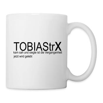 Top moderner T-Shirt Design Must have 2024 - Tasse - Weiß - Rechts