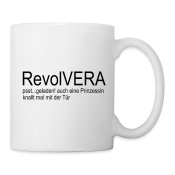 Top moderner T-Shirt Design Must have 2024 - Tasse - Weiß - Rechts