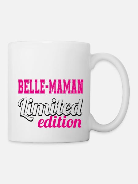 BELLE MAMAN LIMITED EDITION - Mug blanc - blanc