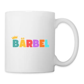 Bärbel! Customizable - Mug - white - Right